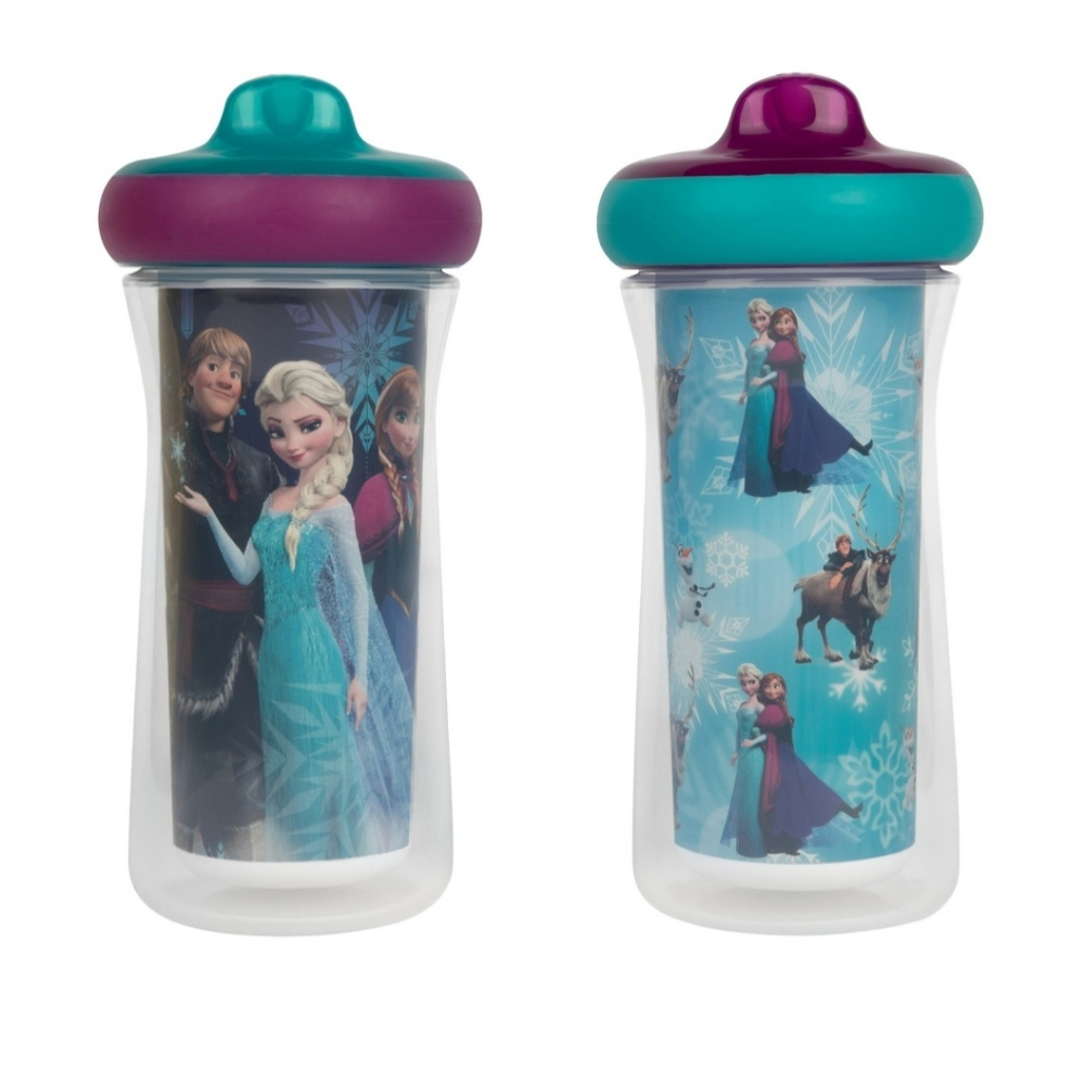 Frozen 9oz sippy cups